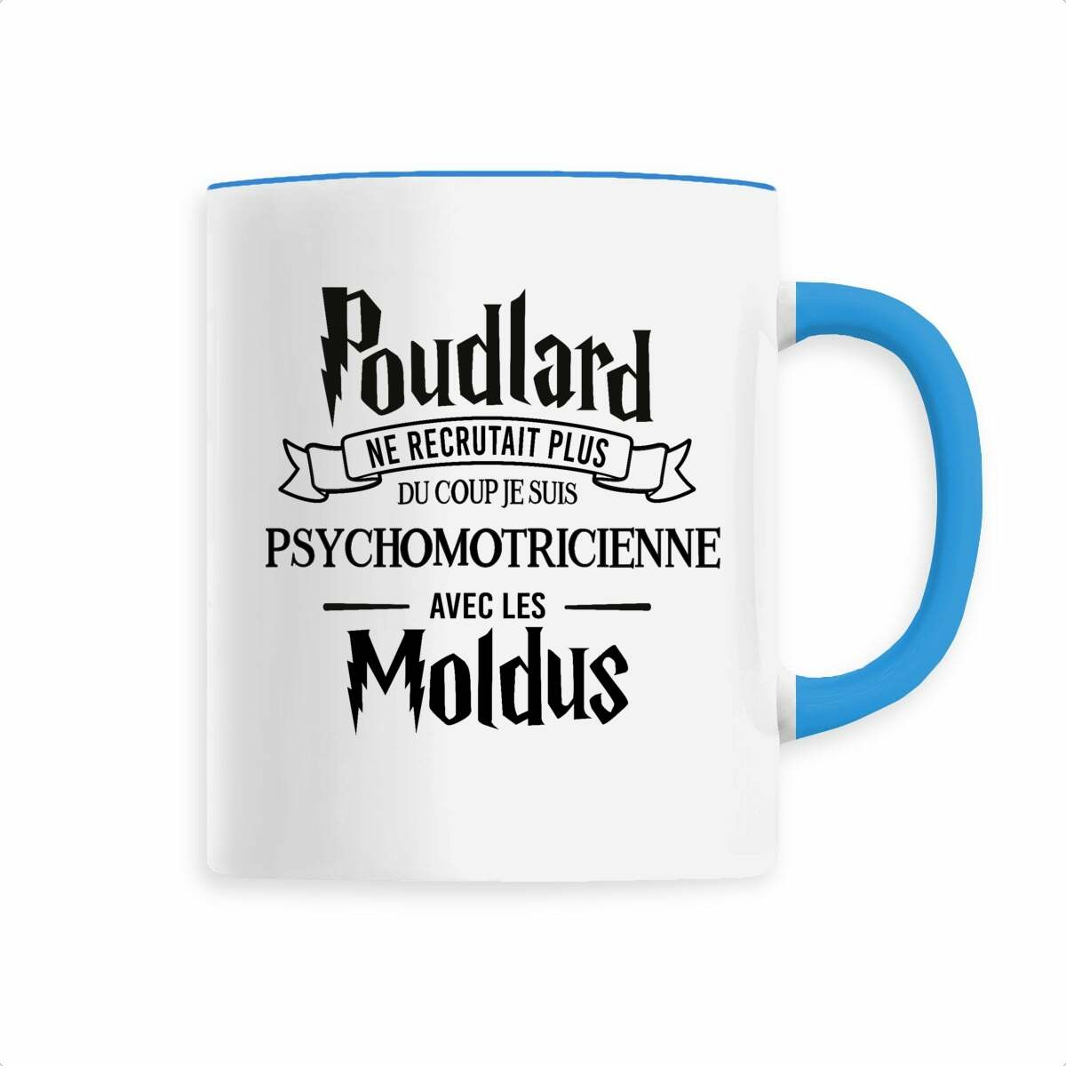 Mug / Tasse Poudlard recrute Psychomotricienne - face_1