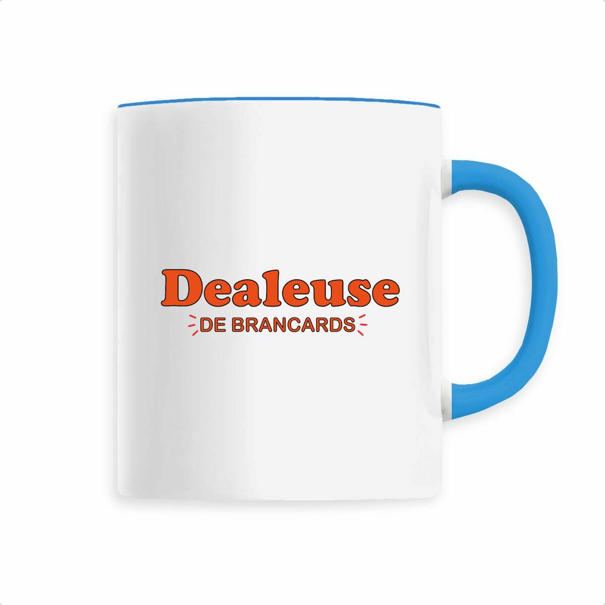 Mug / Tasse Ambulancière dealeuse de brancards