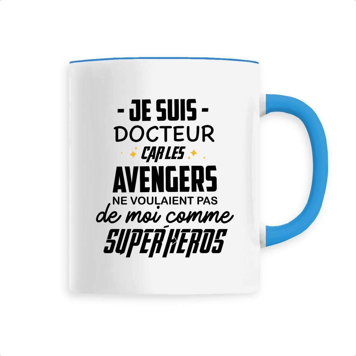 Mug / Tasse Avengers Docteur - face_1