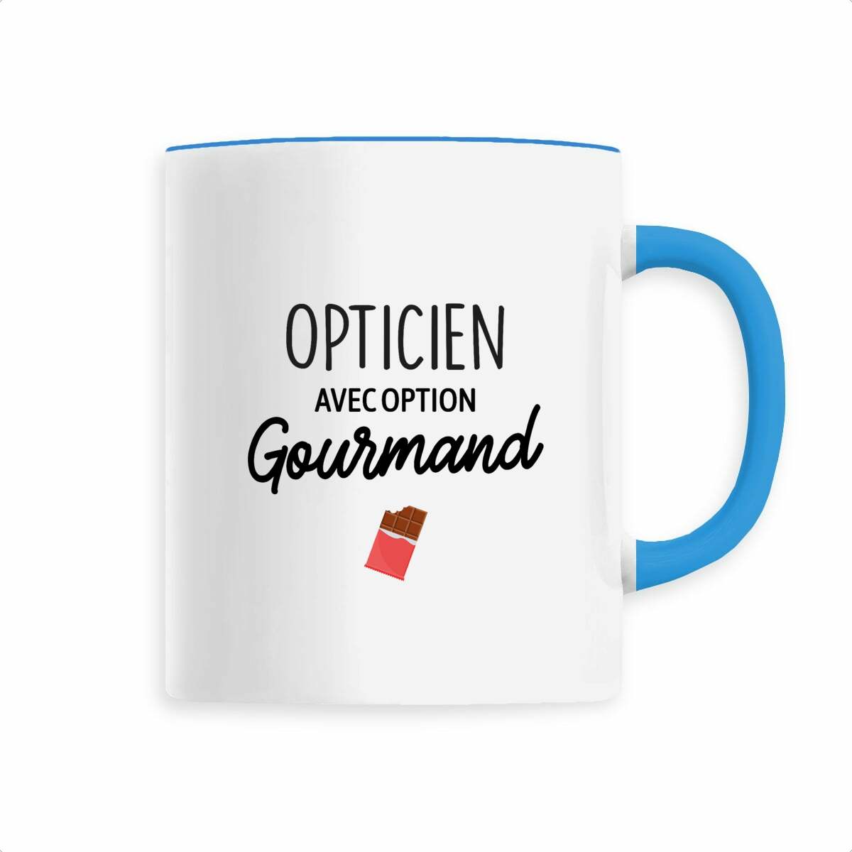 Mug / Tasse Opticien option gourmand  - face_1