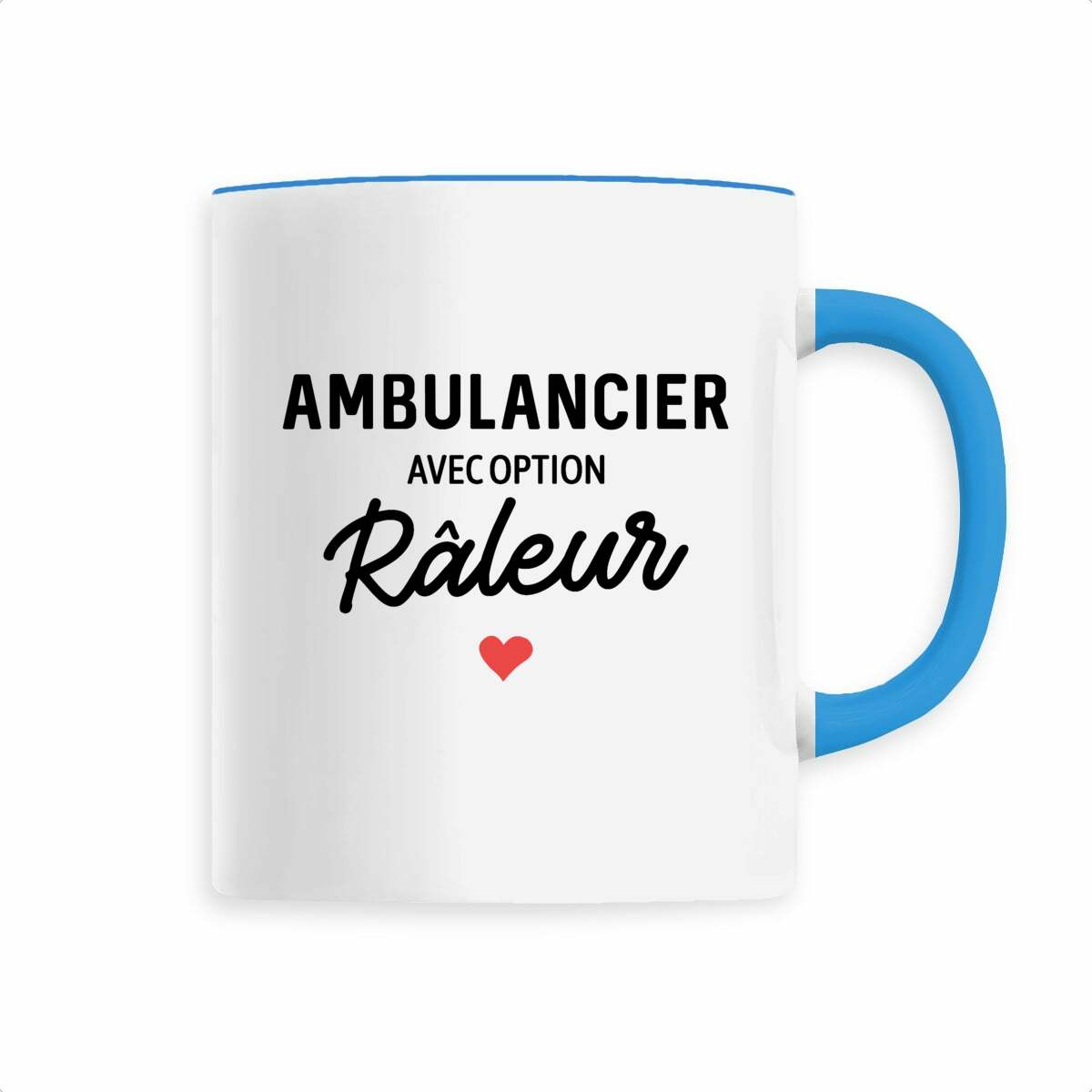 Mug / Tasse Ambulancier option raleur