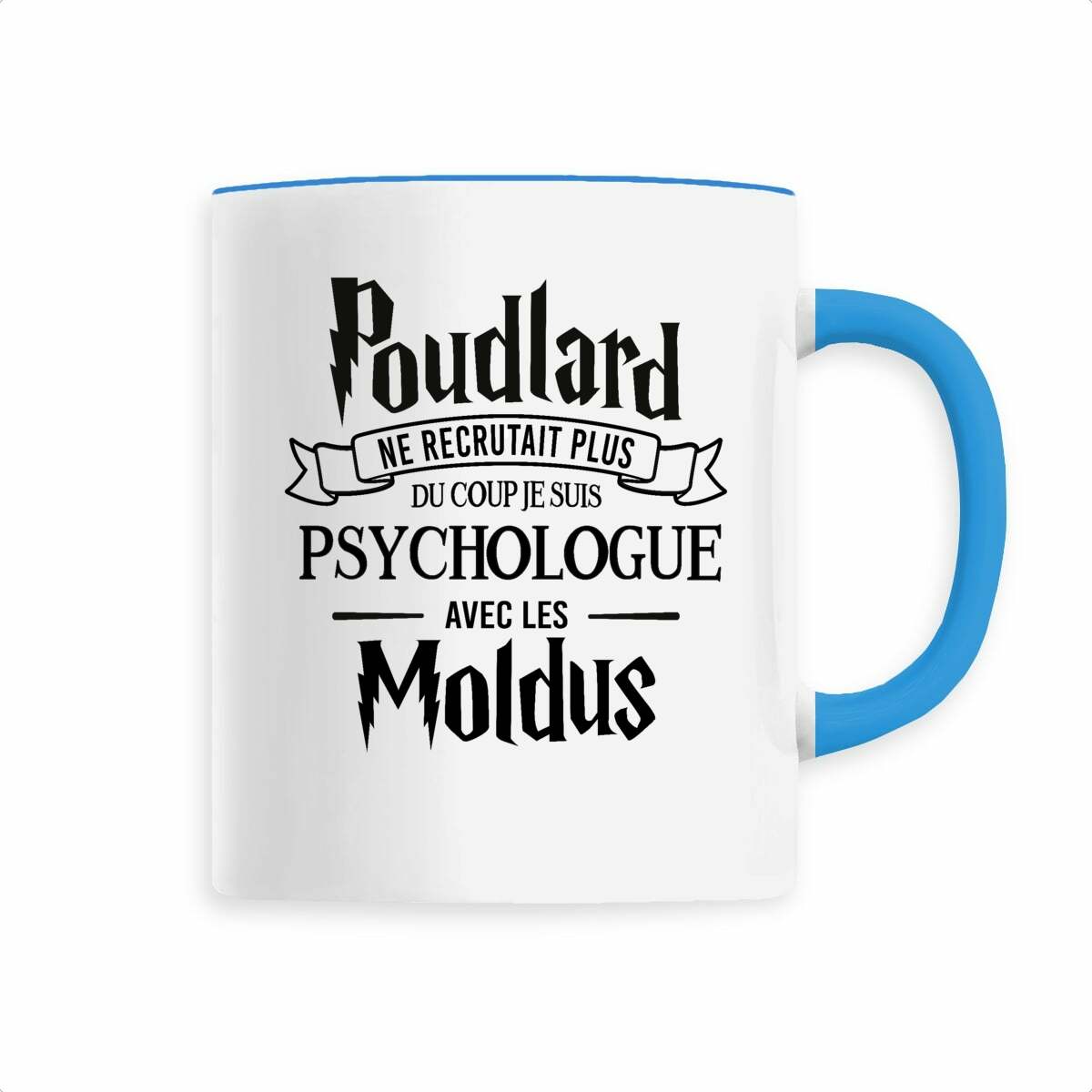 Mug / Tasse Poudlard Psychologue