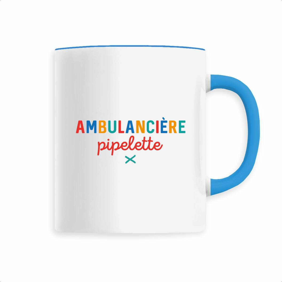 Mug / Tasse Ambulancière Pipelette