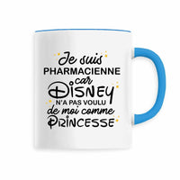 Mug Princesse Pharmacienne 