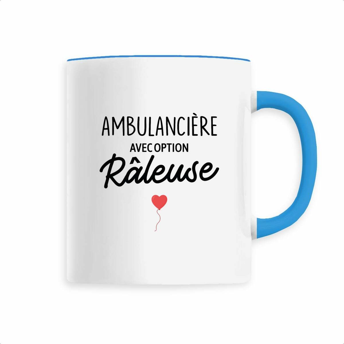 Mug / Tasse Ambulanciere option raleuse