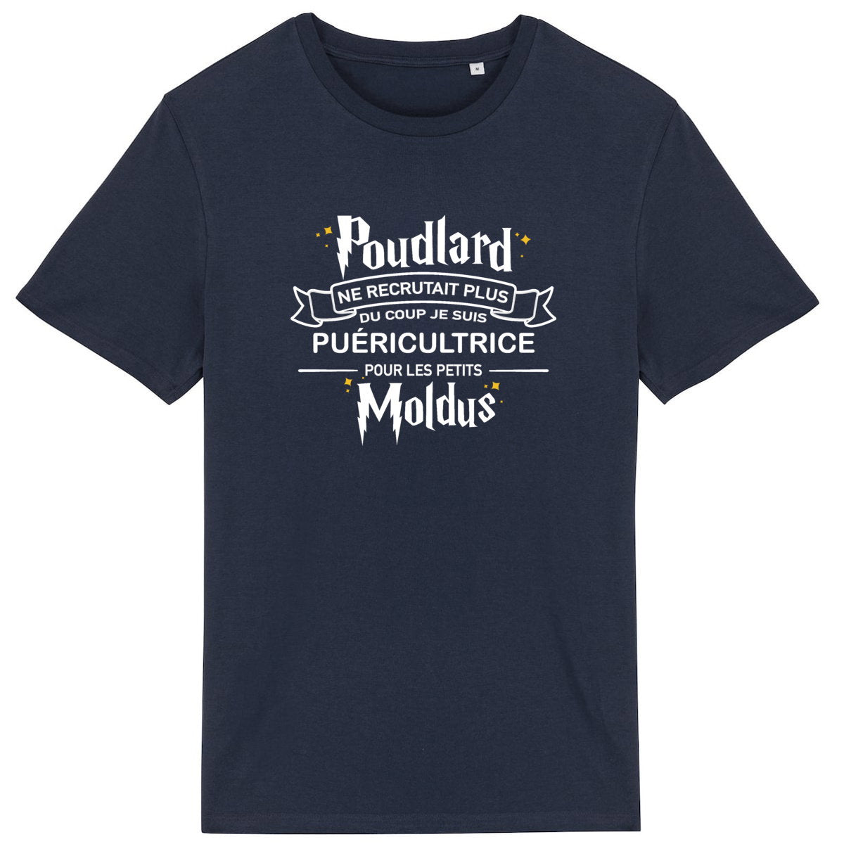 Tshirt Poudlard Puéricultrice - face_1