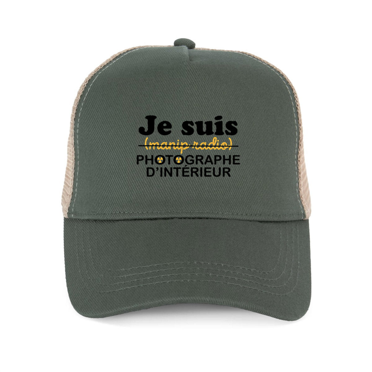 Casquettes Manip Radio photographe d'intérieur - face_2