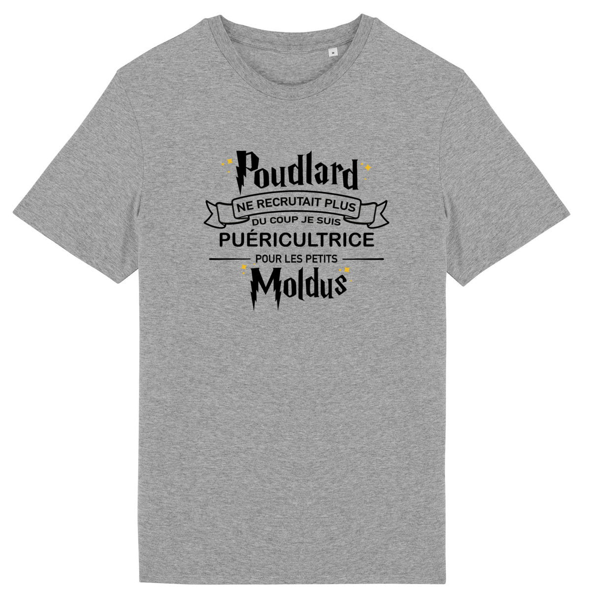 Tshirt Poudlard Puéricultrice - face_2