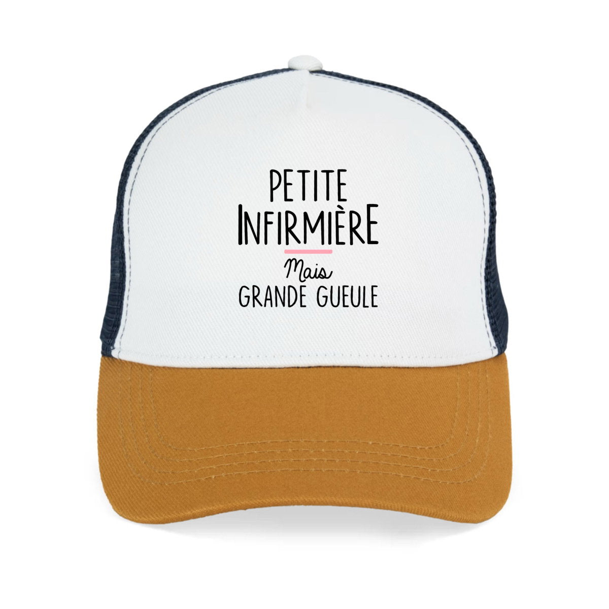 Casquettes Petite infirmière mais grande G - face_2
