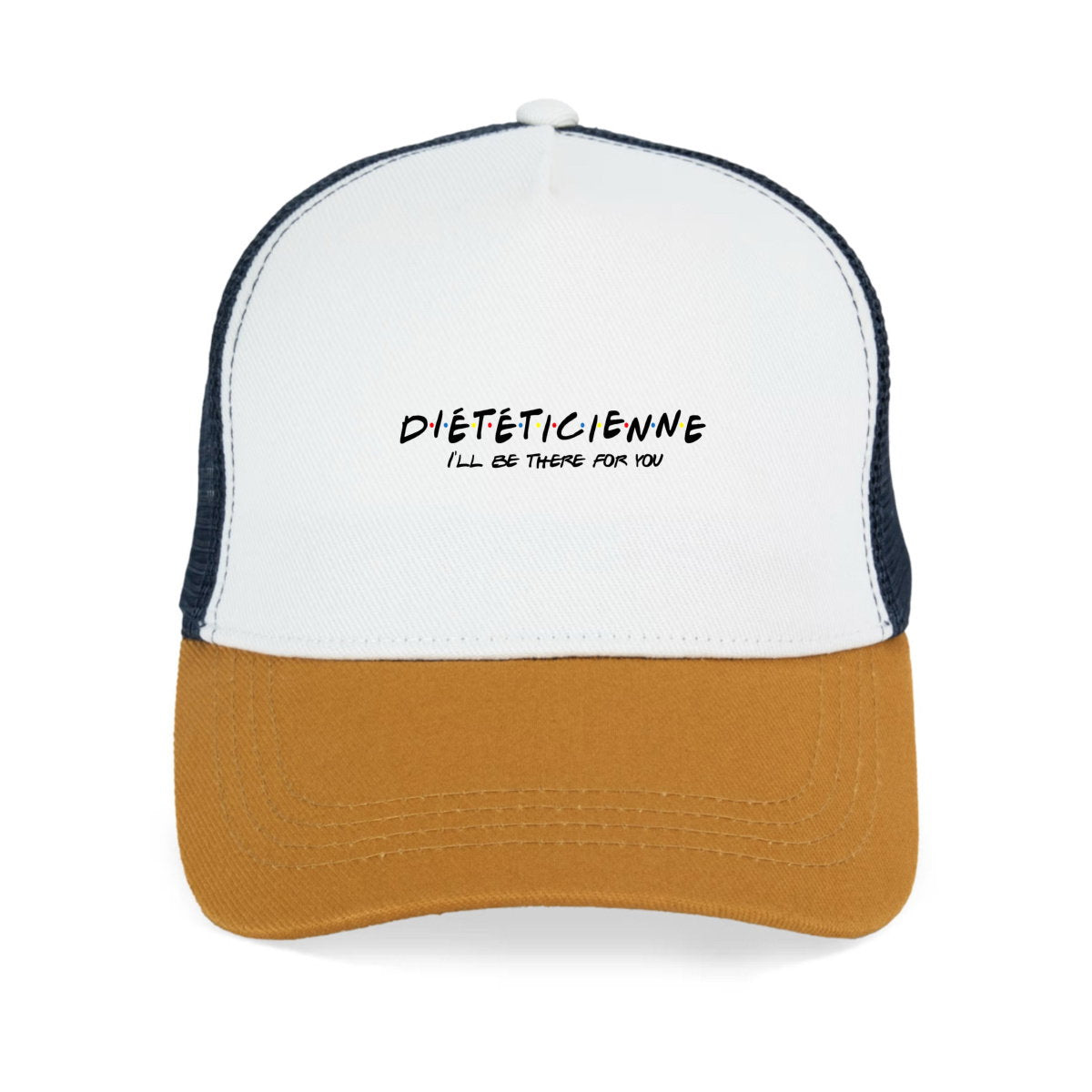 Casquette Dieteticienne Friends - face_2
