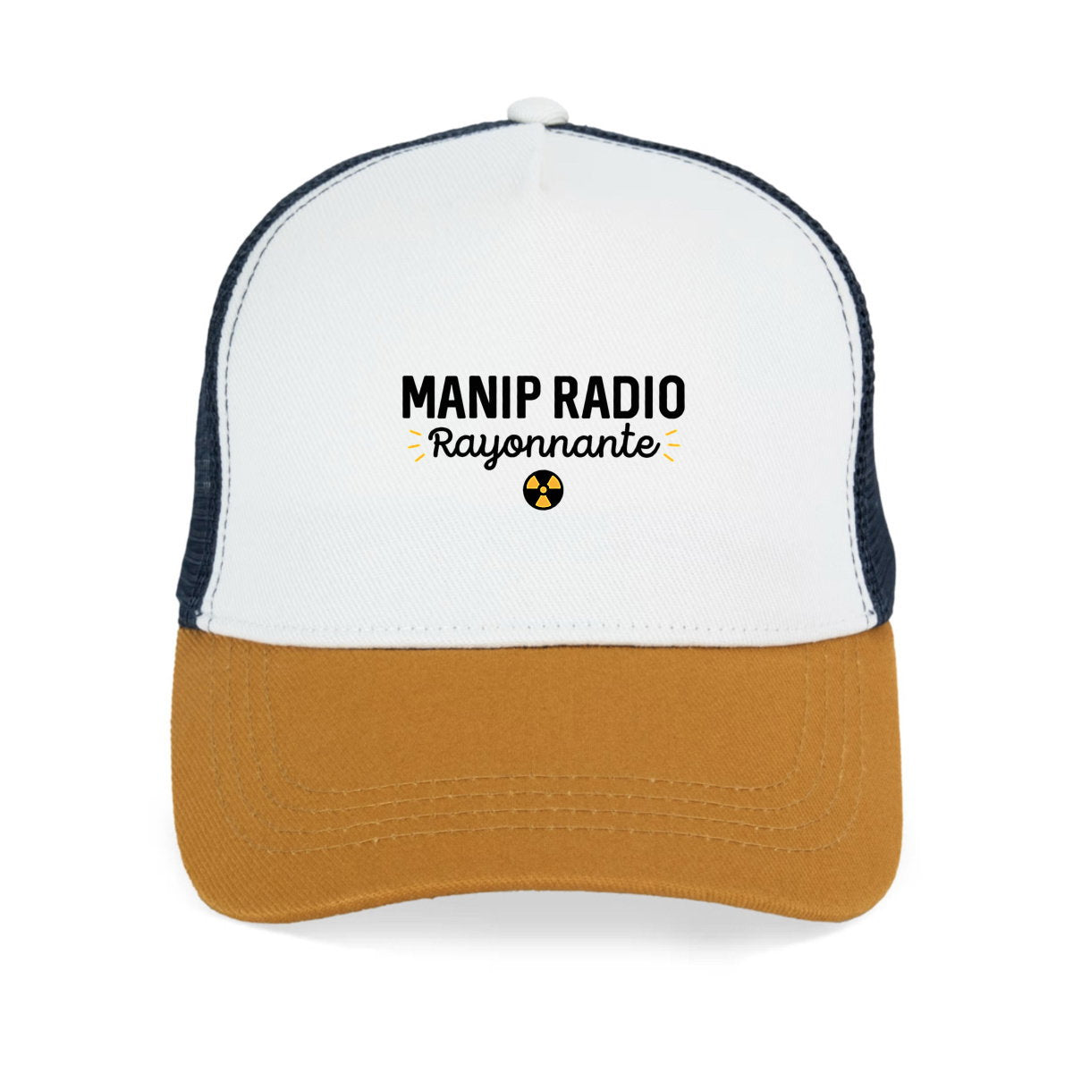 Casquette Manip Radio Rayonnante - face_2
