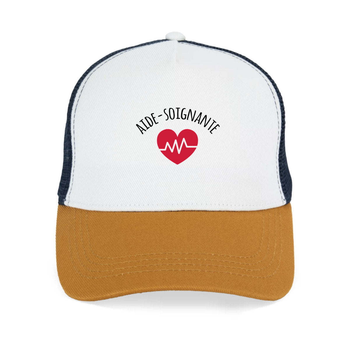 Casquettes Passion Aide soignante - face_2