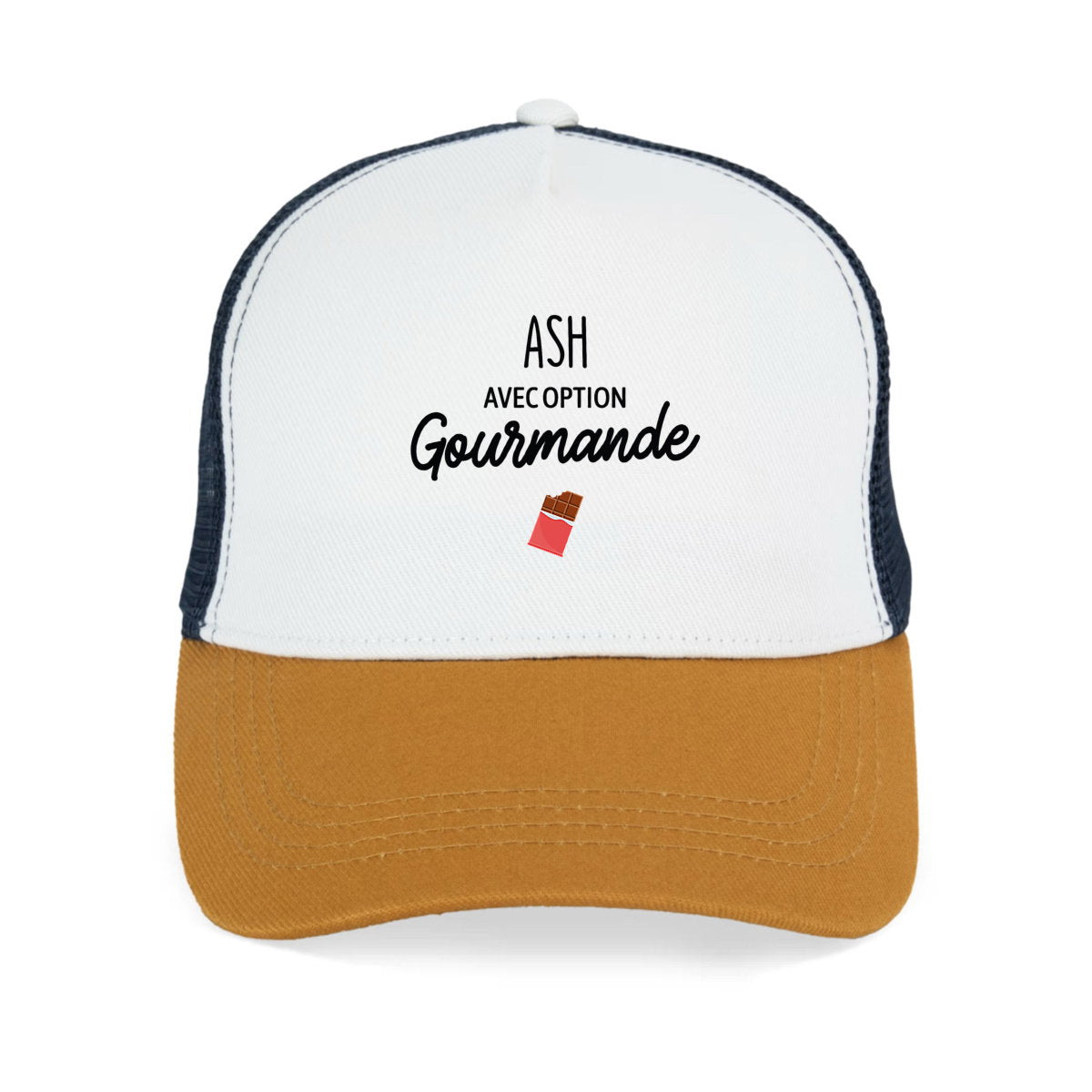 Casquette ASH option gourmande - face_2