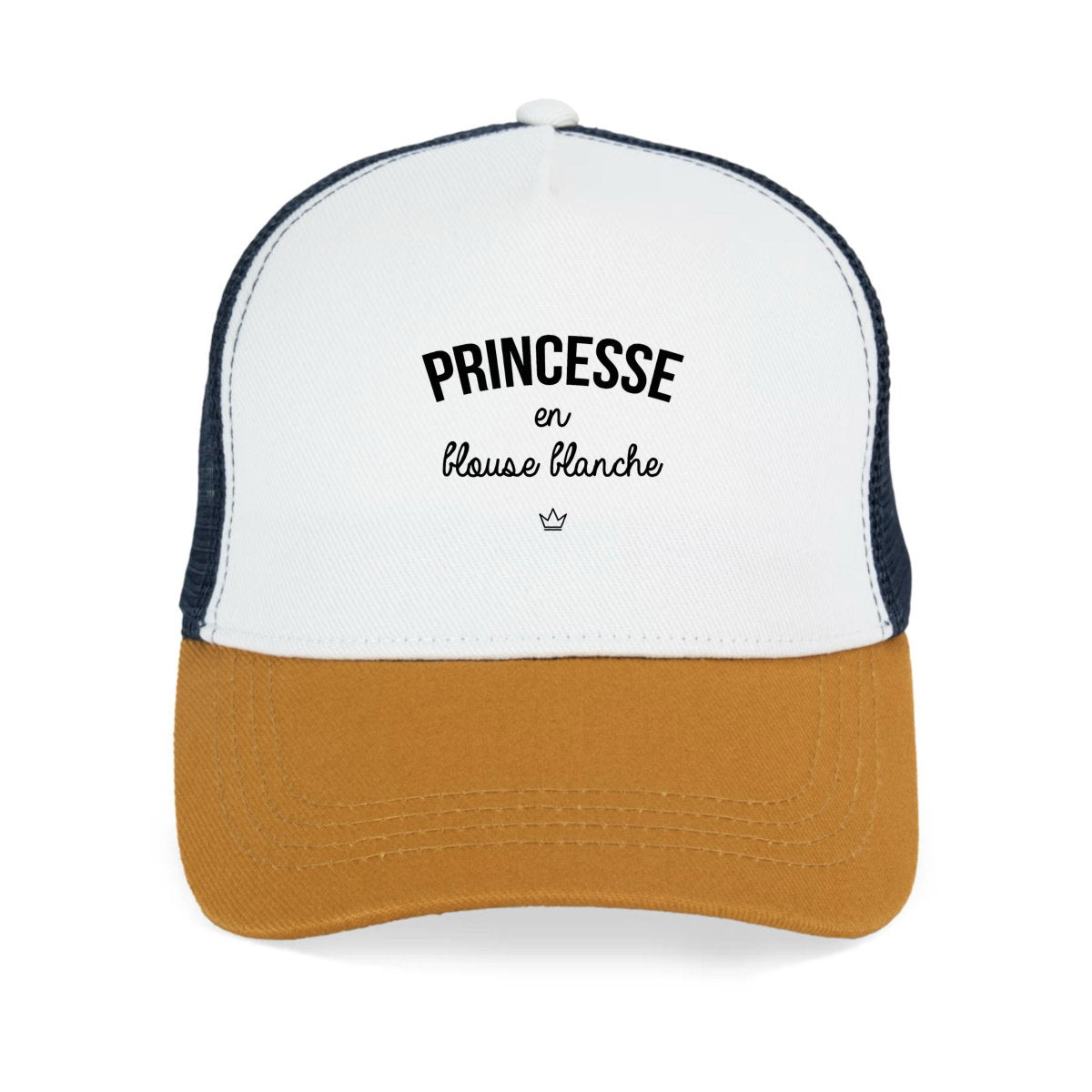 Casquettes Princesse en blouse blanche - face_2