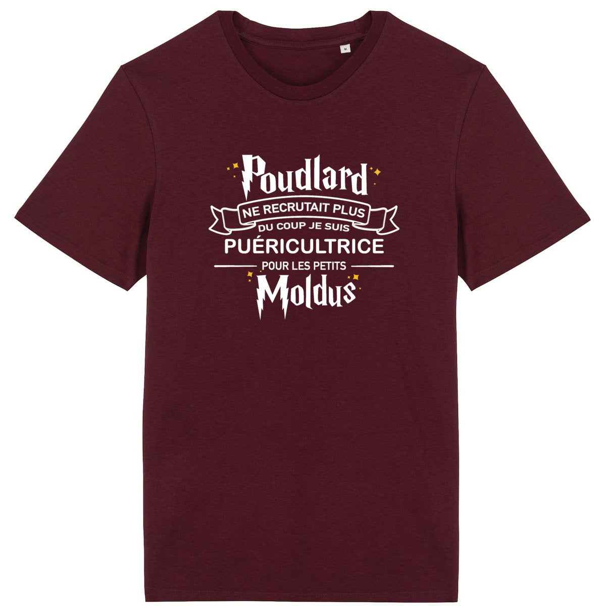 Tshirt Poudlard Puéricultrice - face_2