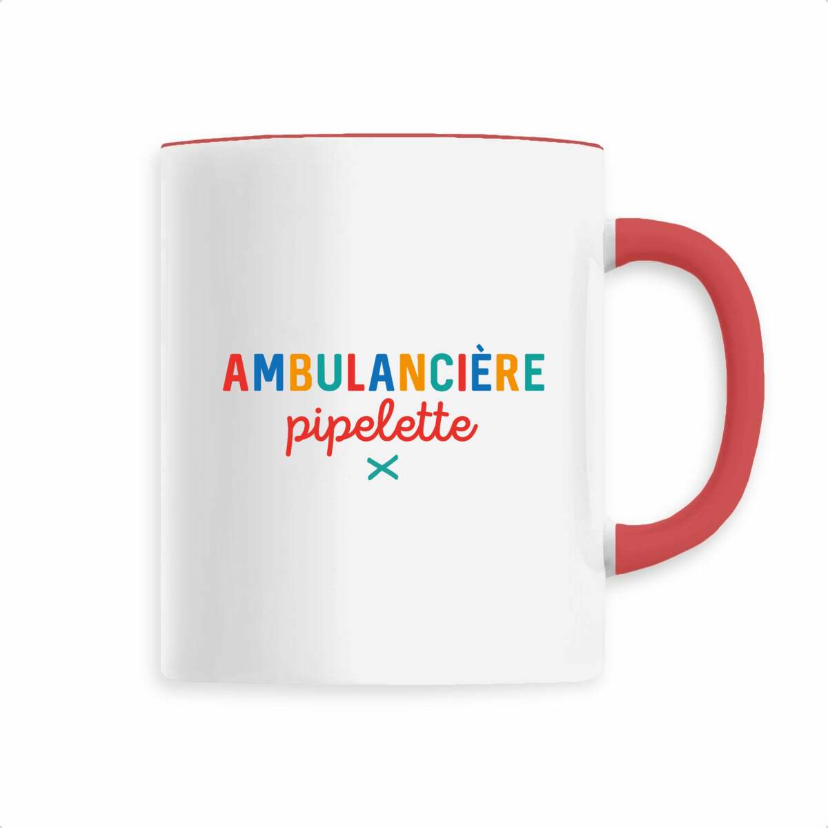 Mug / Tasse Ambulancière Pipelette