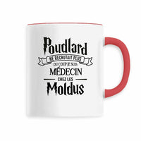 Mug / Tasse Poudlard Medecin