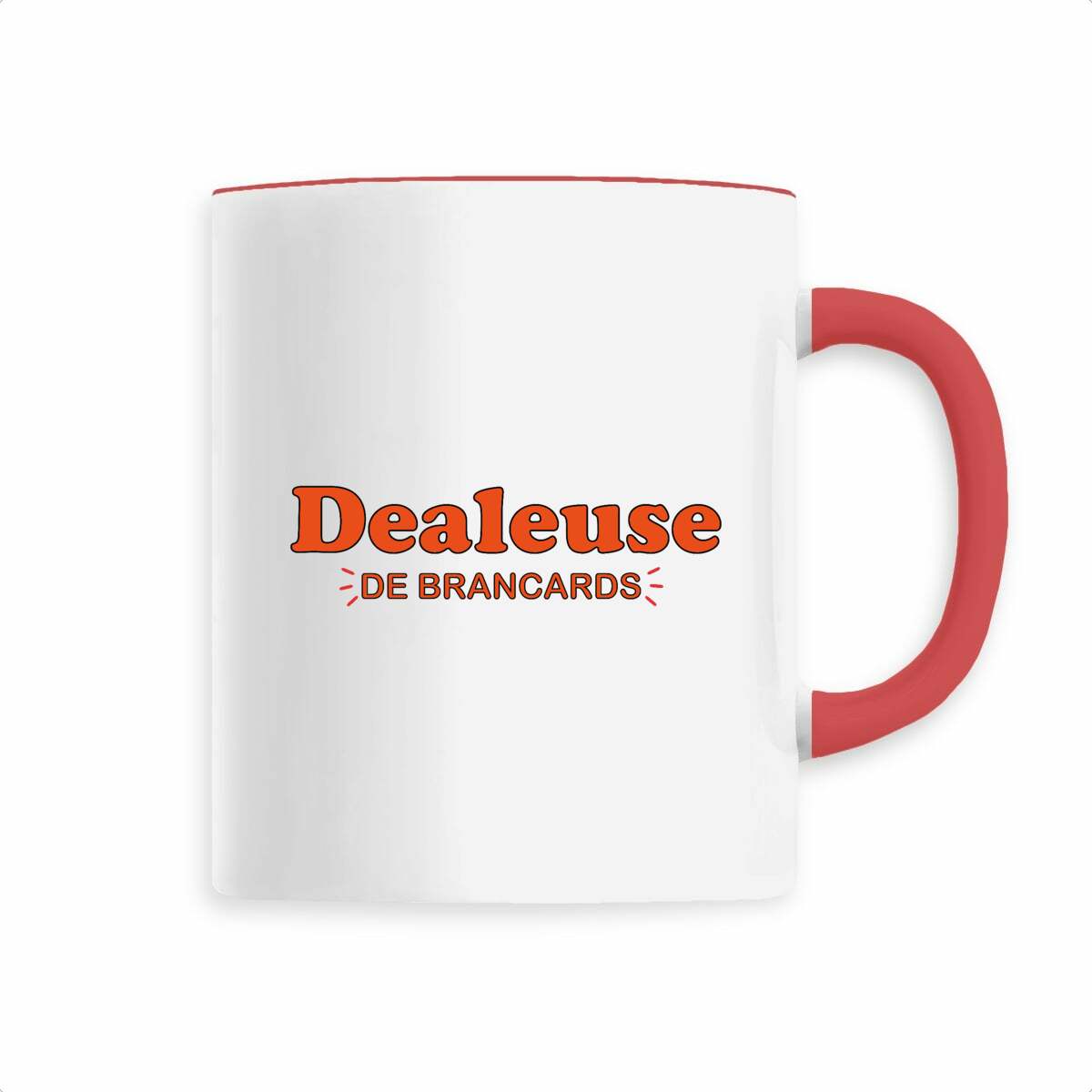 Mug / Tasse Ambulancière dealeuse de brancards