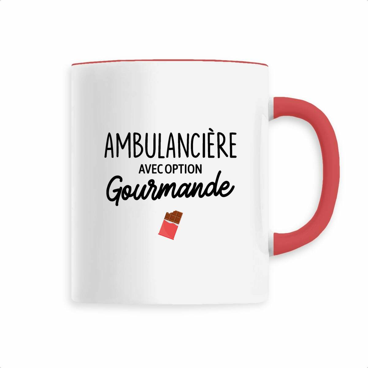 Mug / Tasse Ambulanciere option gourmande
