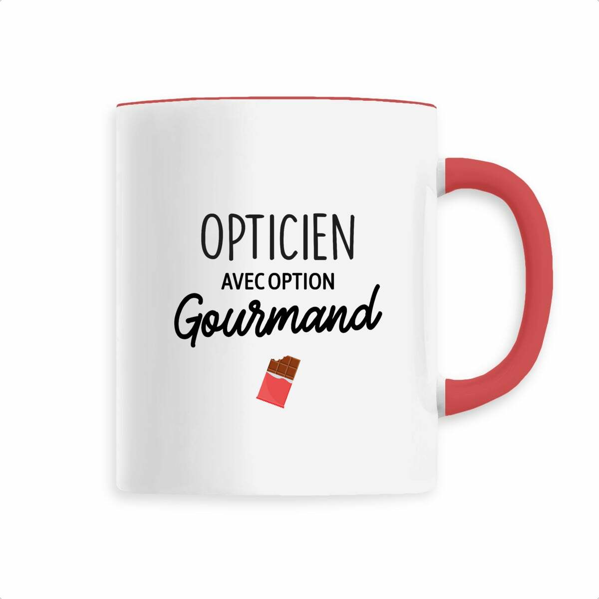 Mug / Tasse Opticien option gourmand  - face_2