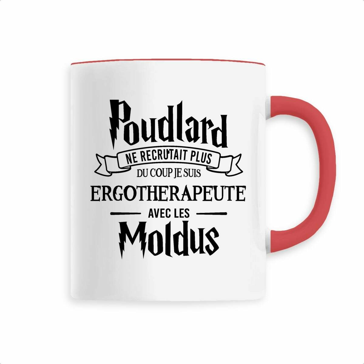 Mug / Tasse Poudlard recrute Ergothérapeute - face_2