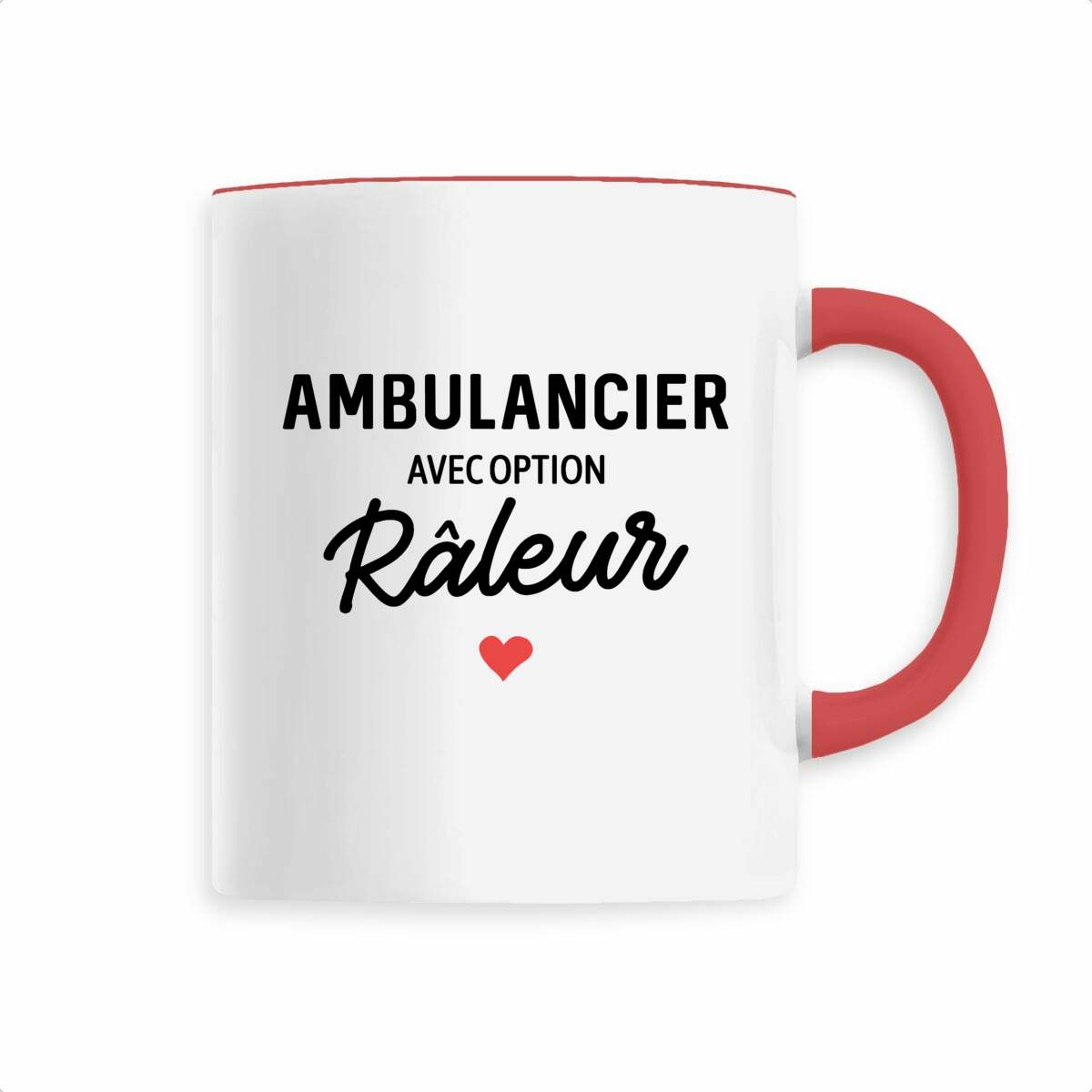 Mug / Tasse Ambulancier option raleur