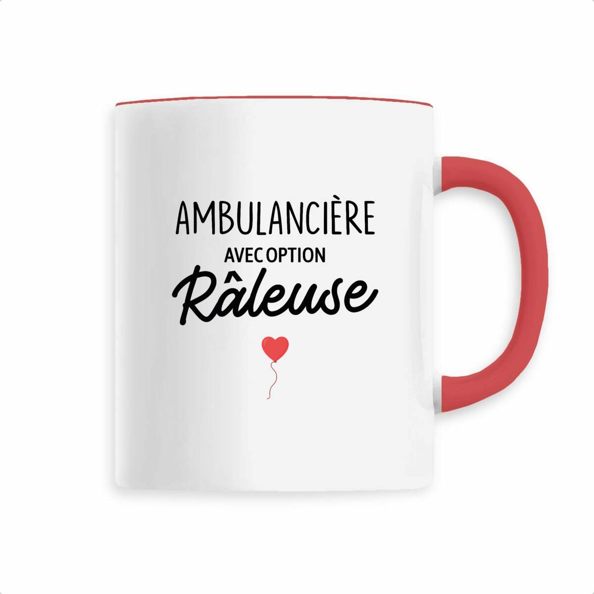 Mug / Tasse Ambulanciere option raleuse