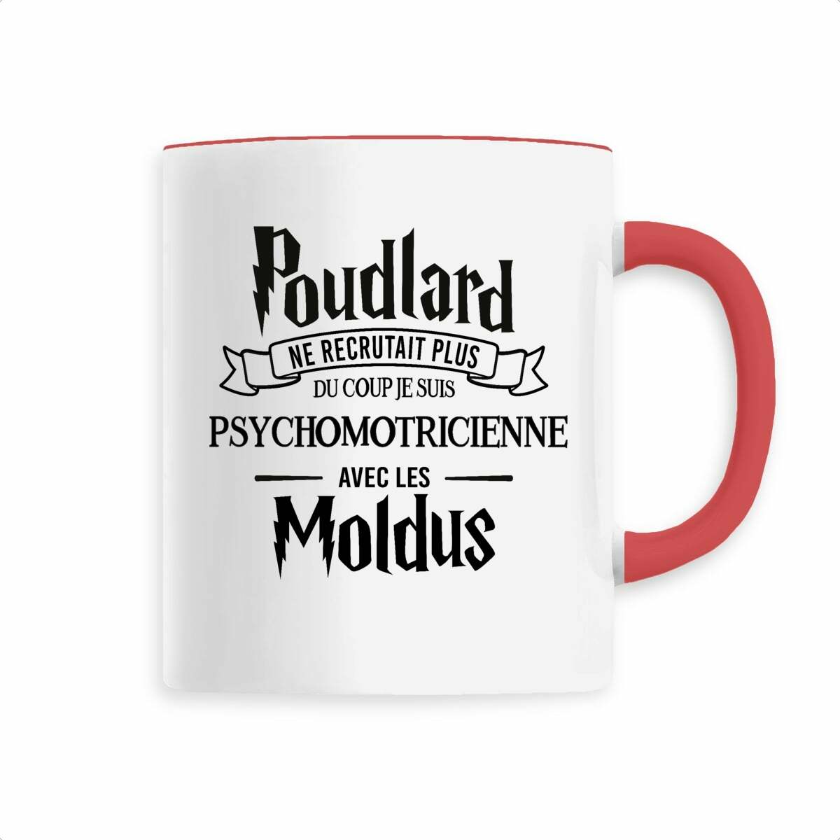 Mug / Tasse Poudlard recrute Psychomotricienne - face_2