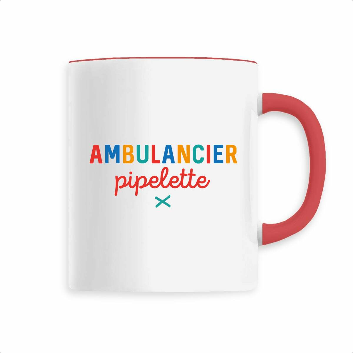 Mug / Tasse Ambulancier Pipelette