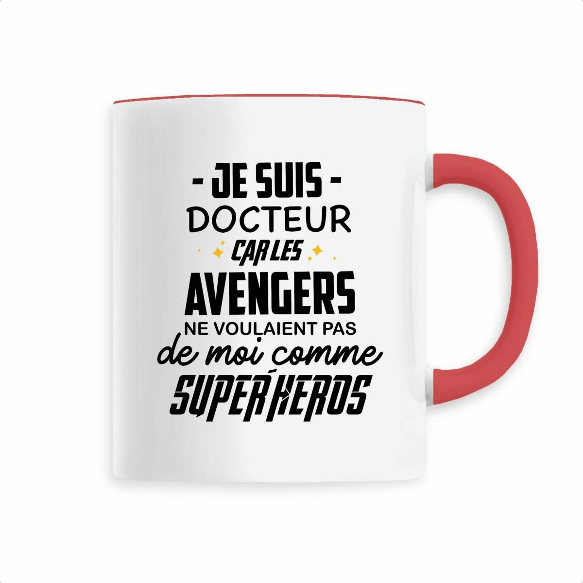 Mug / Tasse Avengers Docteur - face_2
