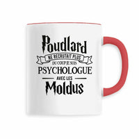 Mug / Tasse Poudlard Psychologue