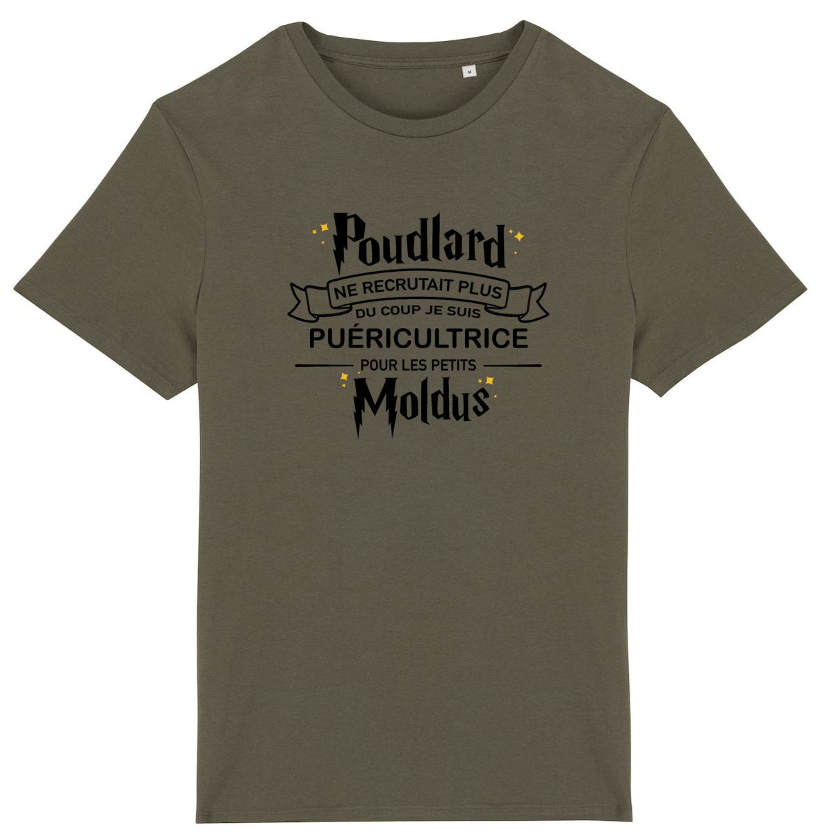 Tshirt Poudlard Puéricultrice - face_3