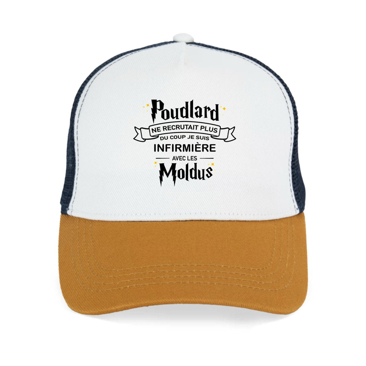 Casquette Infirmiere Poudlard - face_3