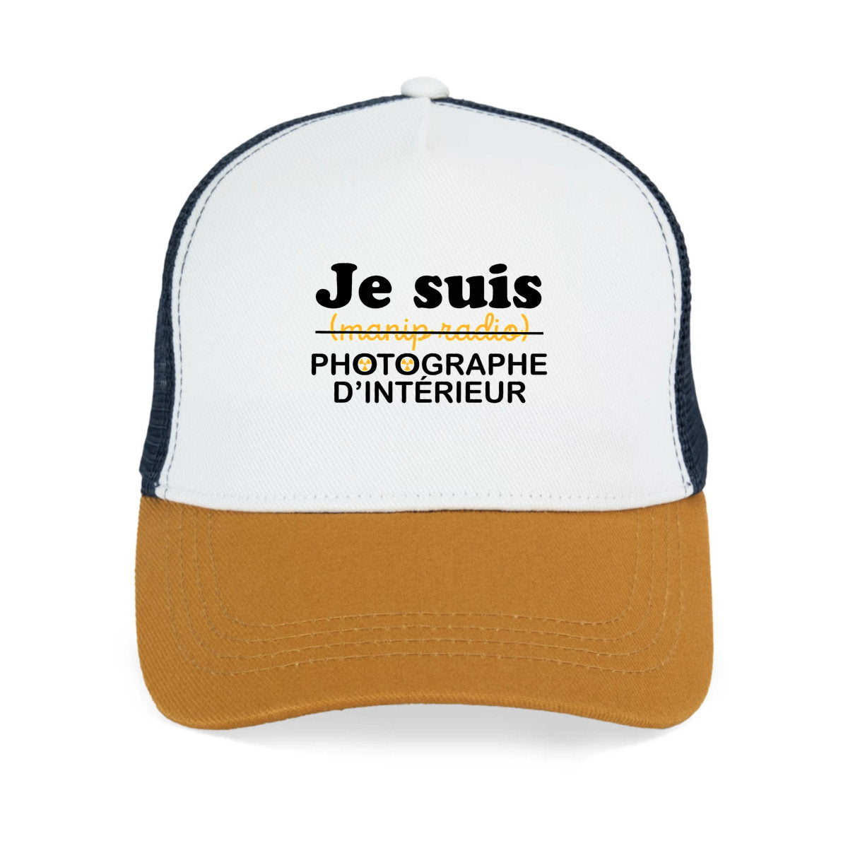 Casquettes Manip Radio photographe d'intérieur - face_3