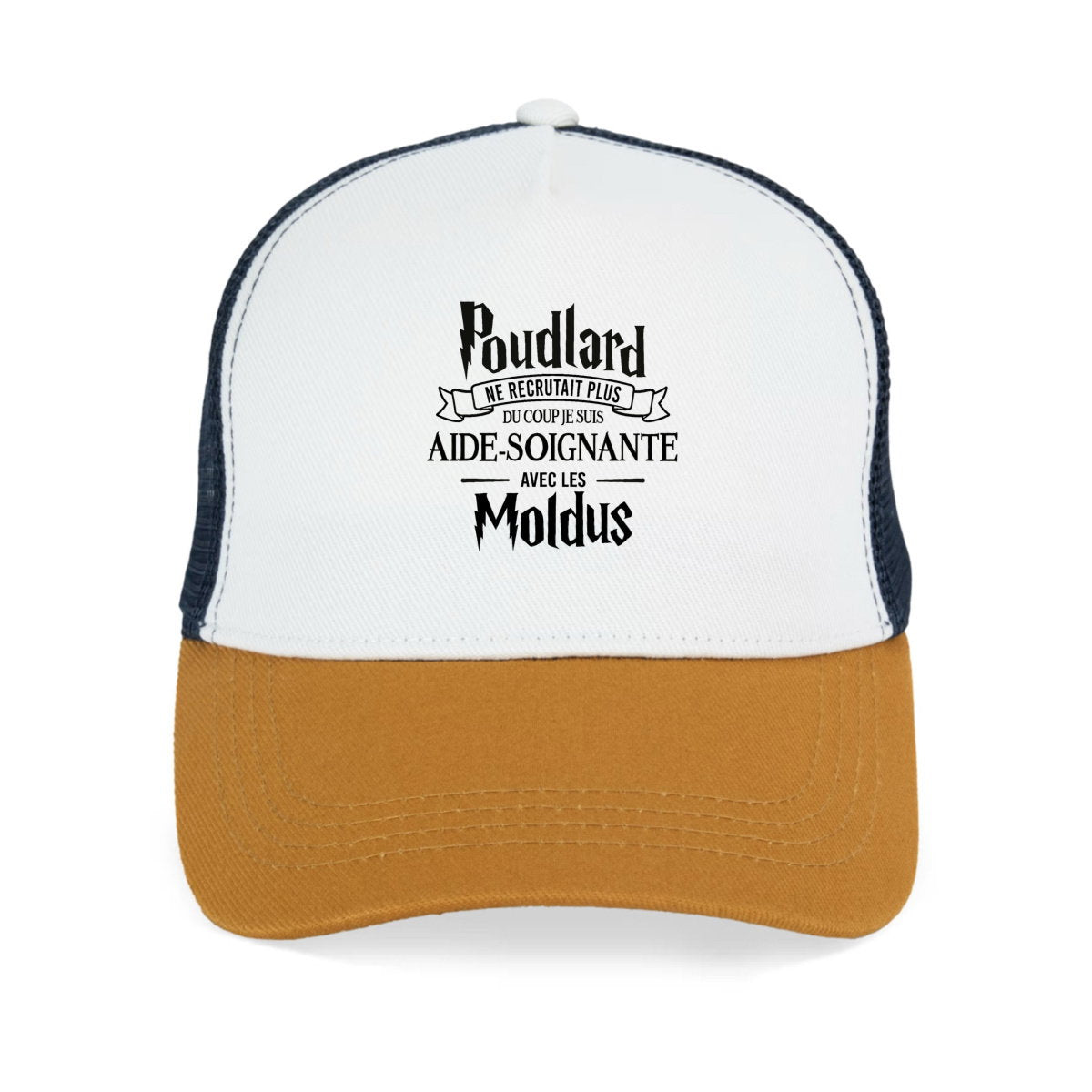 Casquette Aide soignante Poudlard - face_3