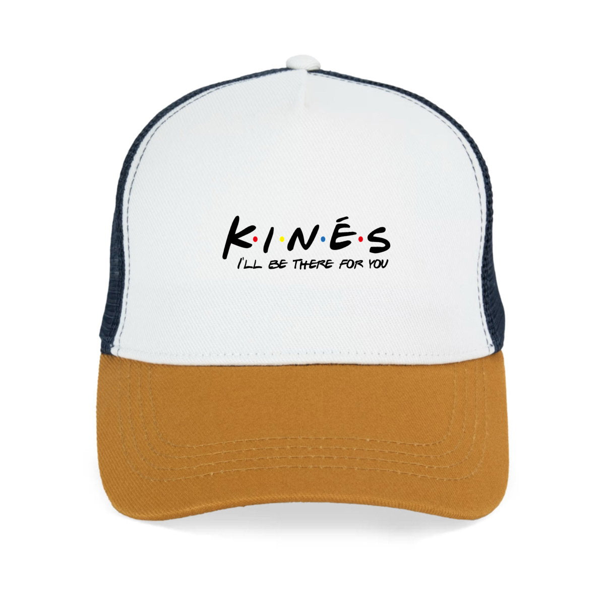 Casquette Friends Kiné - face_3