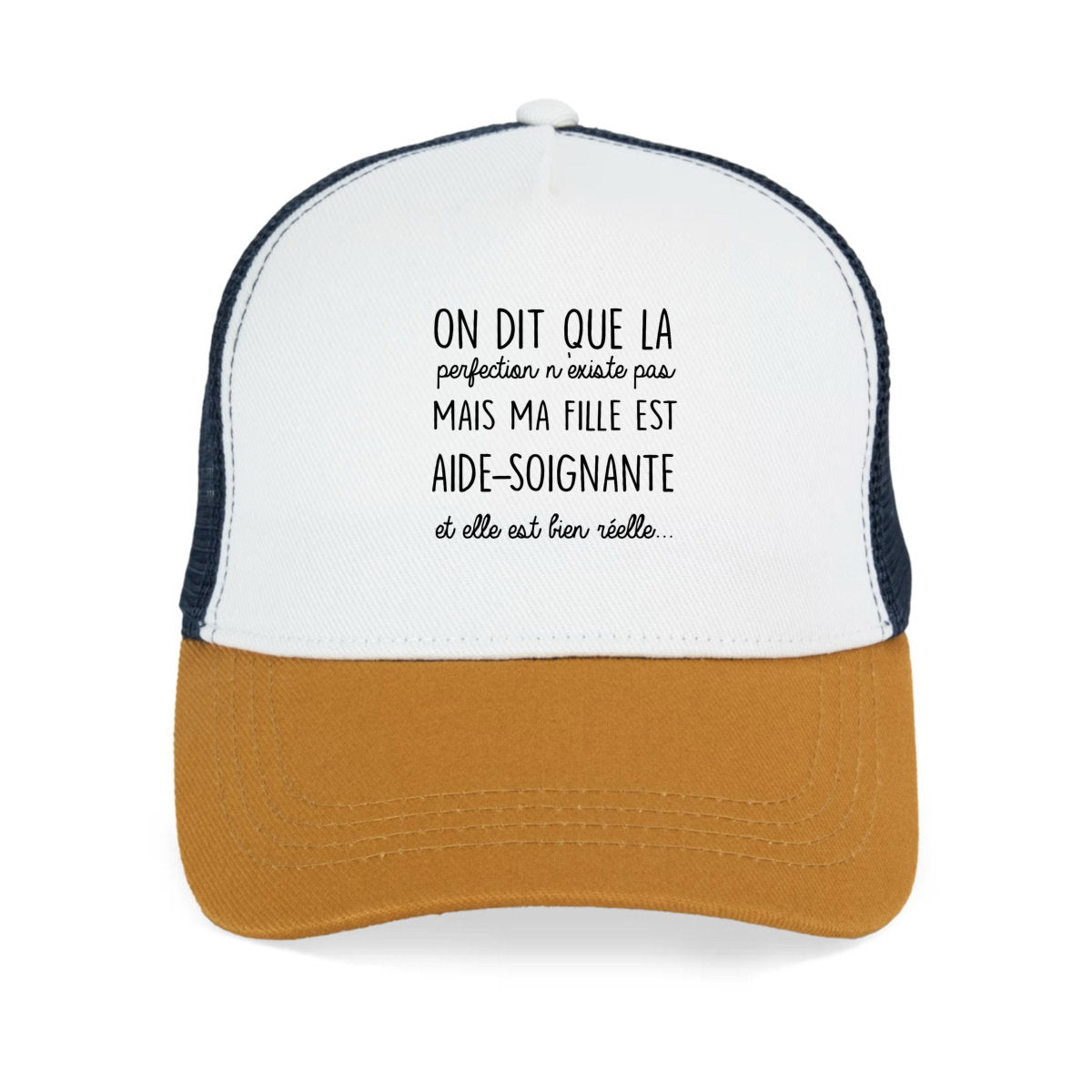 Casquettes Perfection fille Aide soignante - face_3