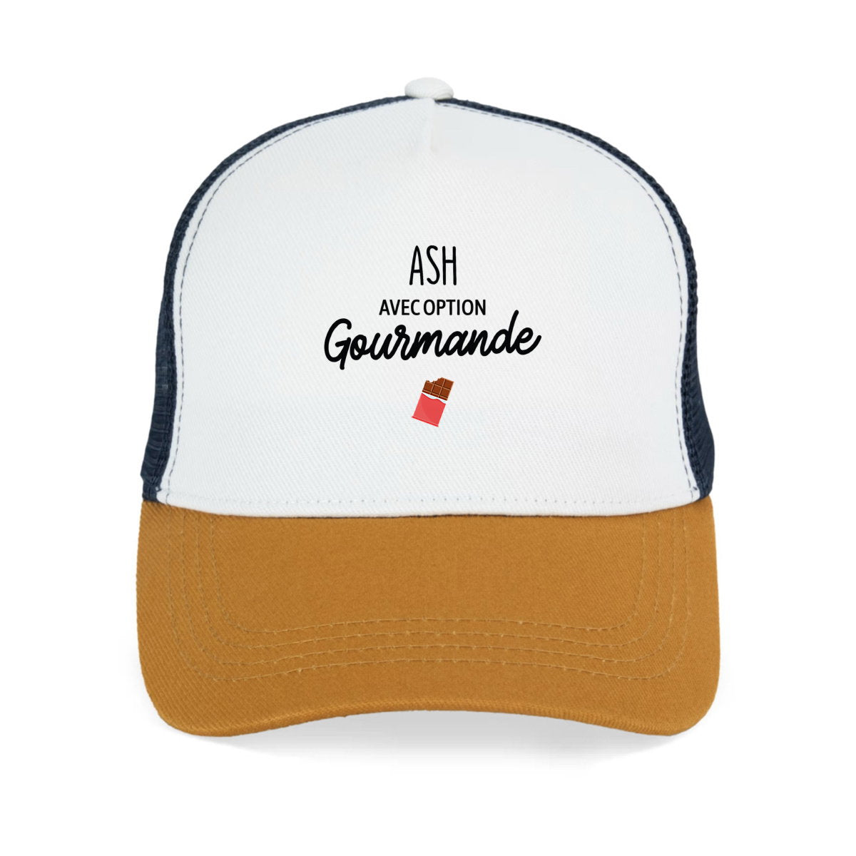 Casquette ASH option gourmande - face_3