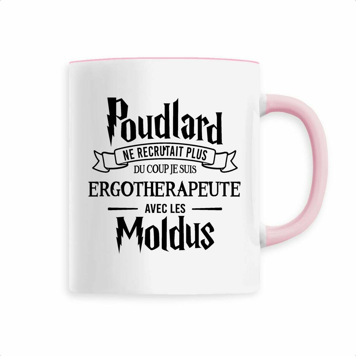 Mug / Tasse Poudlard recrute Ergothérapeute - face_3