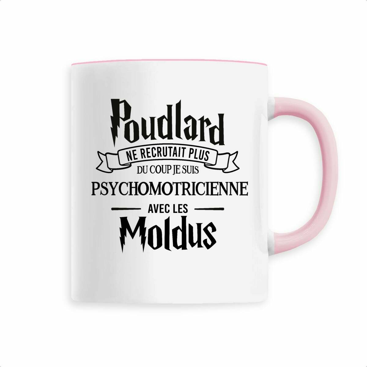 Mug / Tasse Poudlard recrute Psychomotricienne - face_3