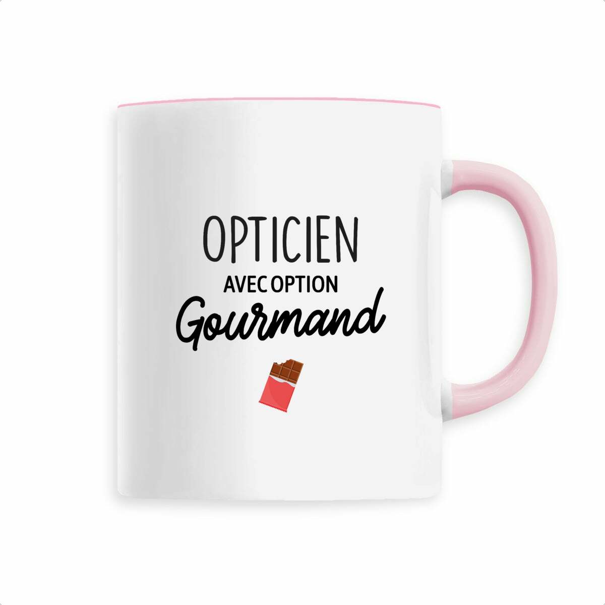 Mug / Tasse Opticien option gourmand  - face_3
