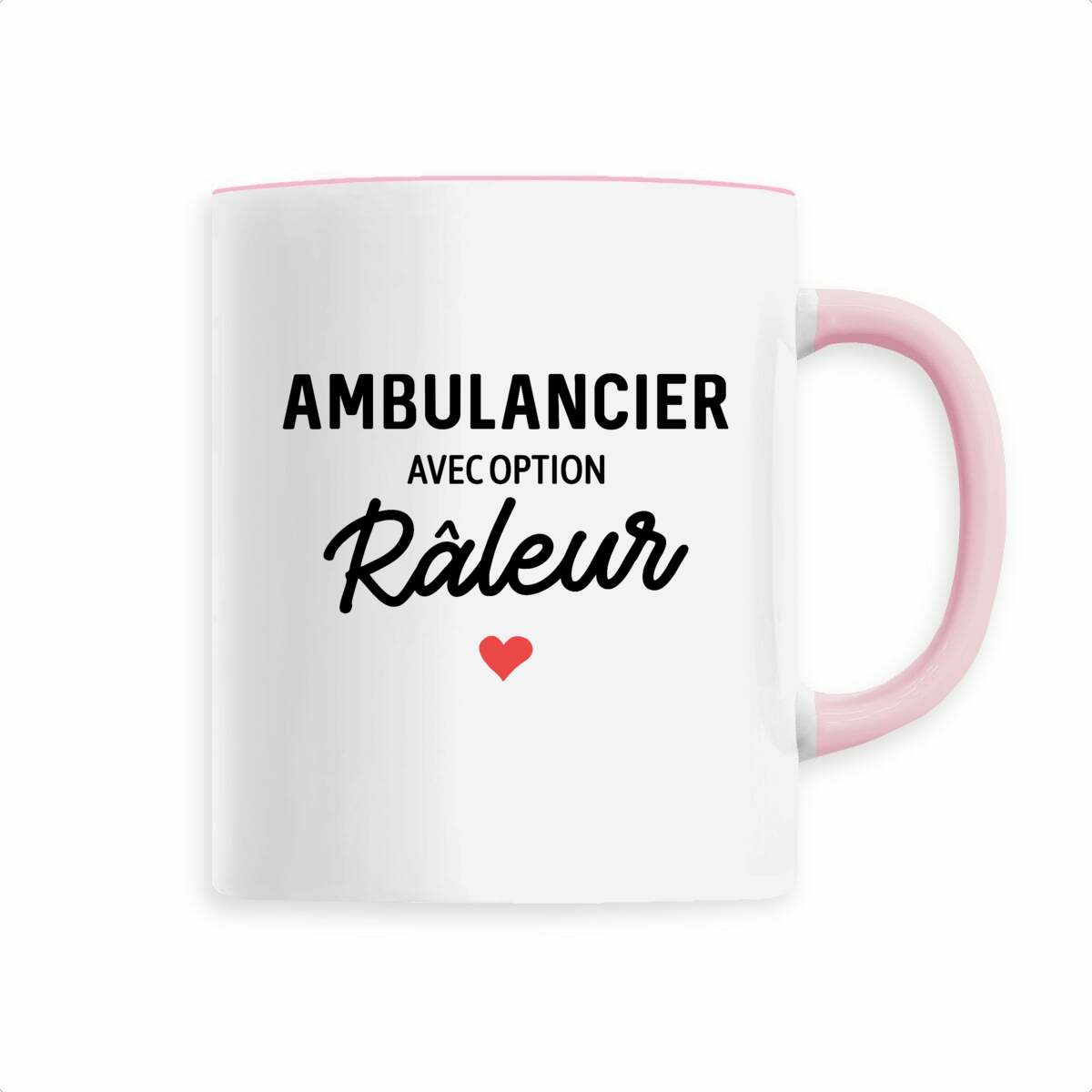 Mug / Tasse Ambulancier option raleur