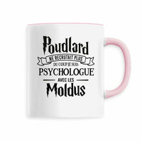 Mug / Tasse Poudlard Psychologue