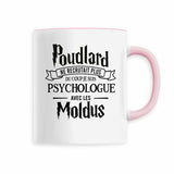 Mug / Tasse Poudlard Psychologue