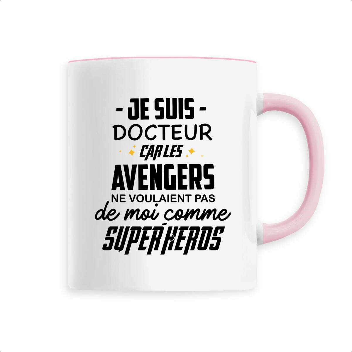 Mug / Tasse Avengers Docteur - face_3