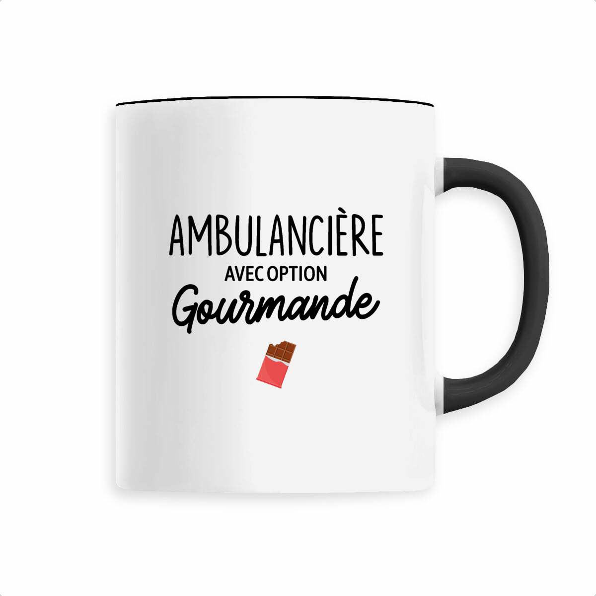 Mug / Tasse Ambulanciere option gourmande