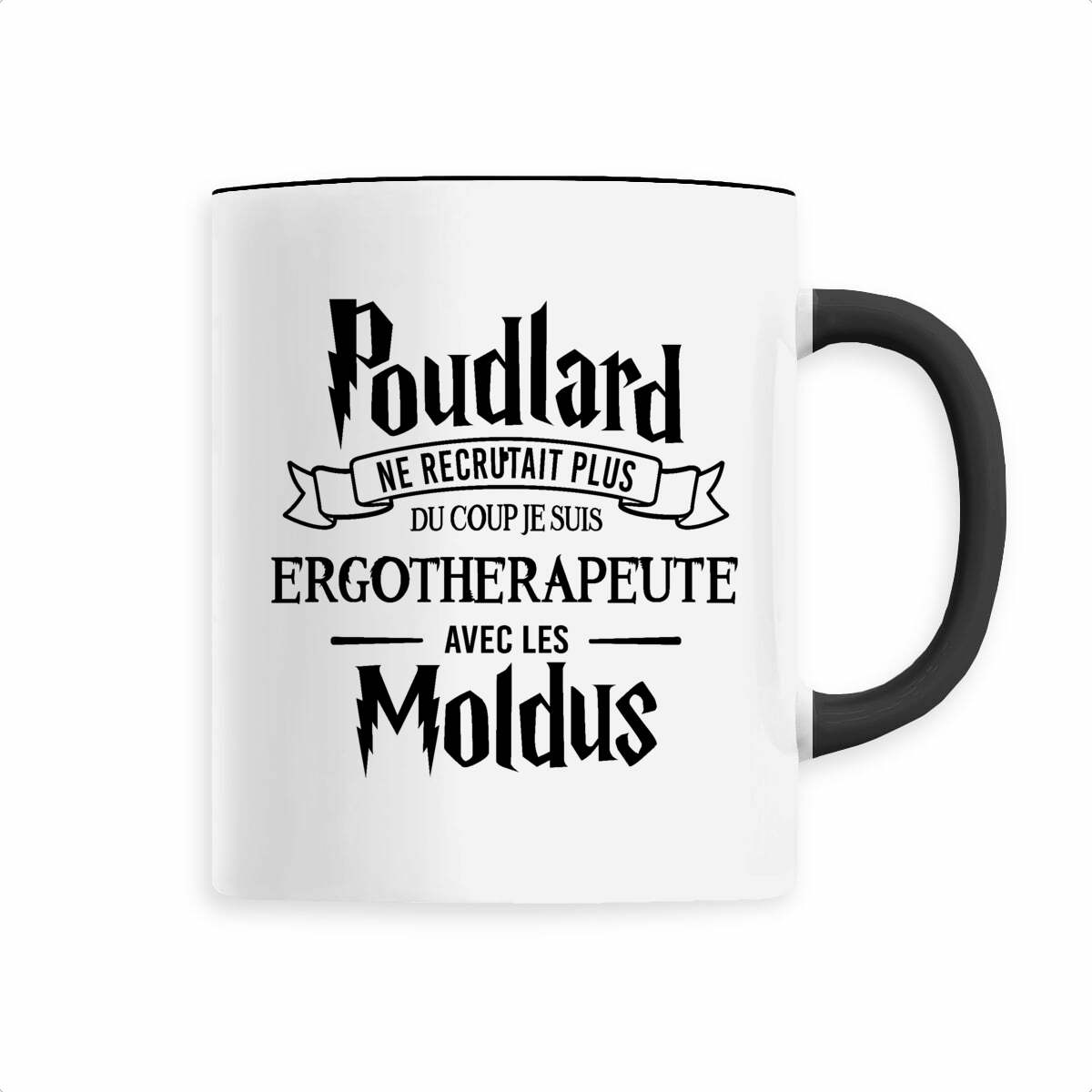 Mug / Tasse Poudlard recrute Ergothérapeute - face_4