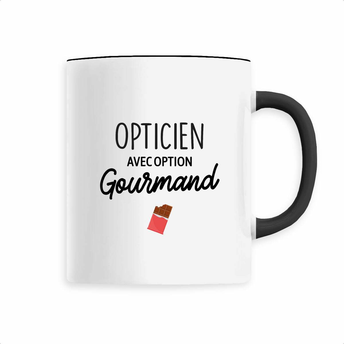Mug / Tasse Opticien option gourmand  - face_4