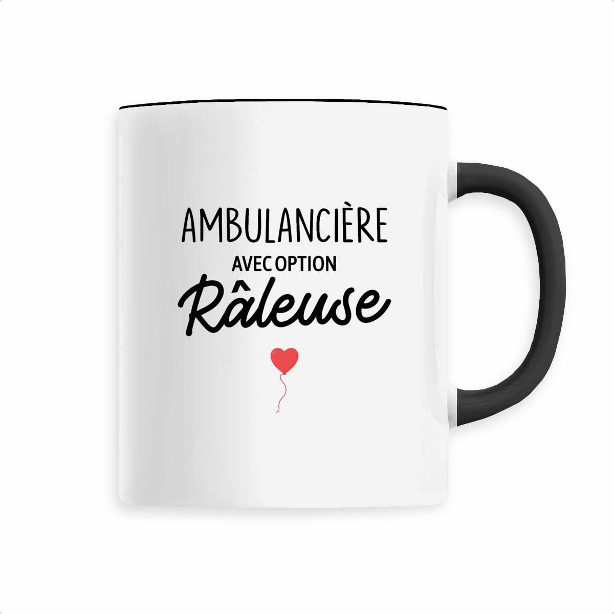 Mug / Tasse Ambulanciere option raleuse