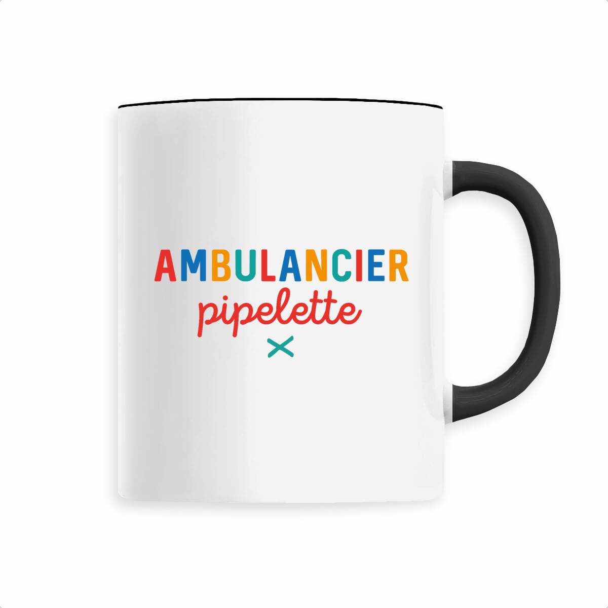 Mug / Tasse Ambulancier Pipelette